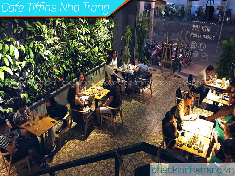 Quán cafe đẹp ở Nha Trang Tiffins Bakery
